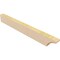 Ekena Millwork 2in. W x 4in. H x 32in. L Rivera Woodgrain TimberThane Rafter Tail, Primed Tan RFTUR02X04X32RIVRCPR - alternate 6